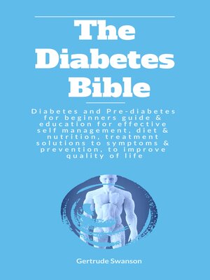cover image of The Diabetes Bible